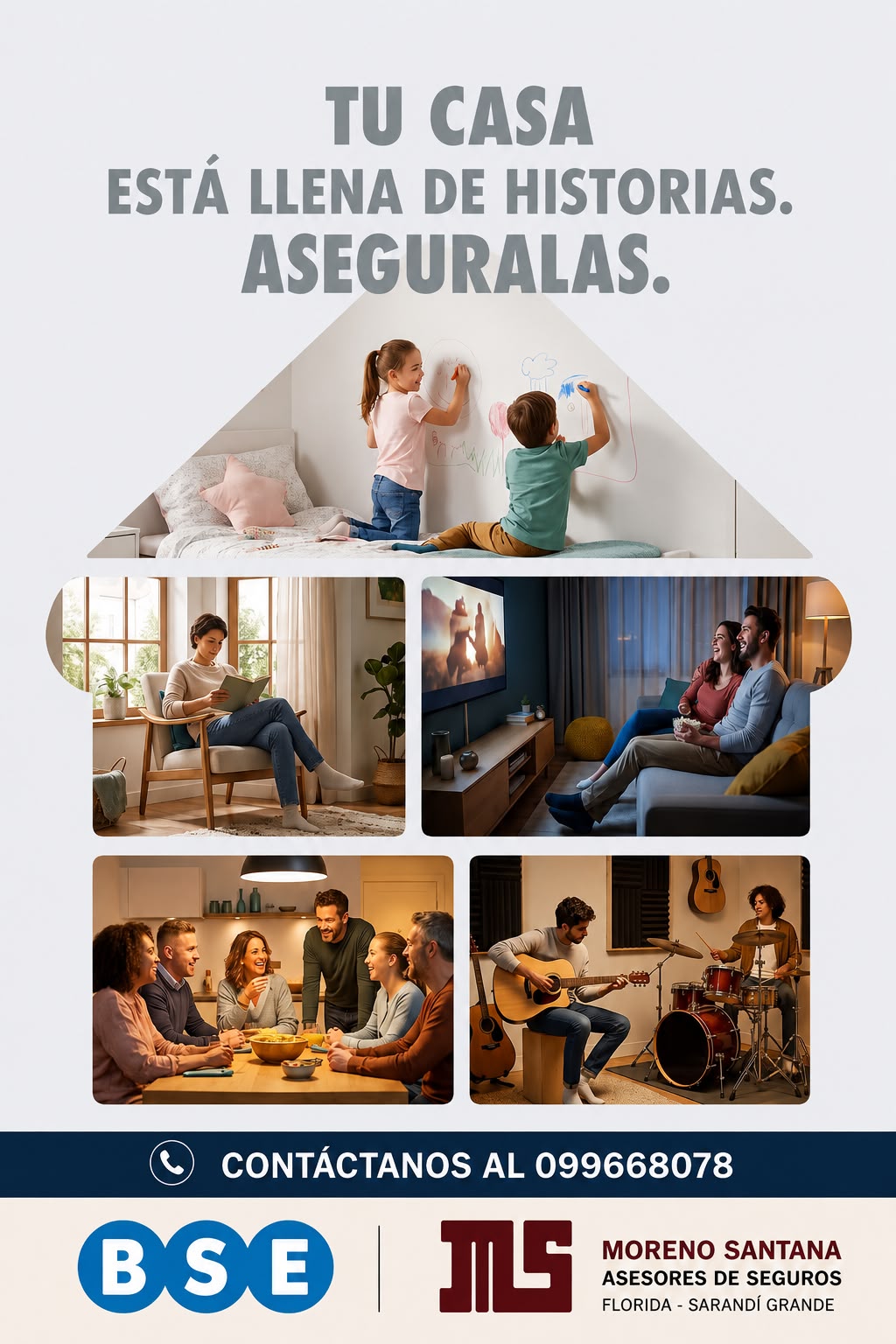 TU HOGAR, TU LUGAR SEGURO